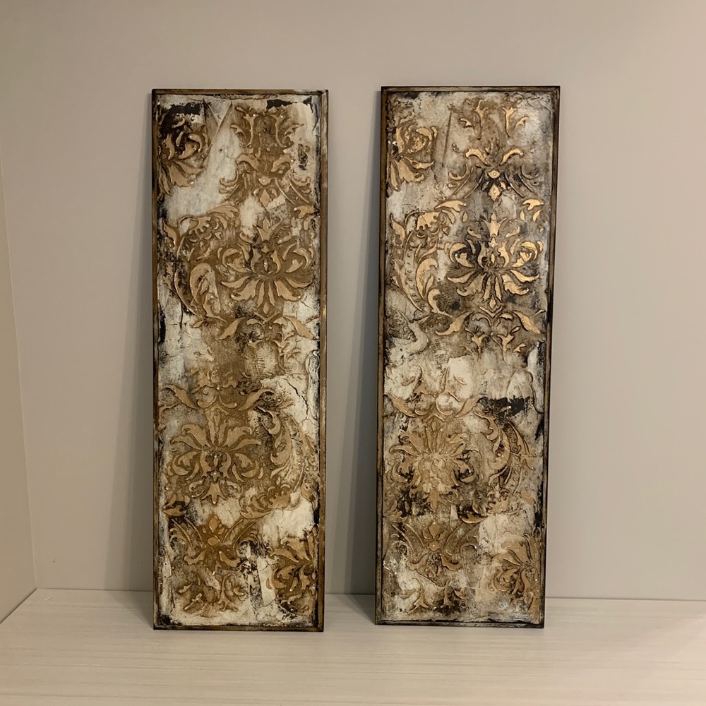 Michelle Butler handmade Wood Wall Plaques